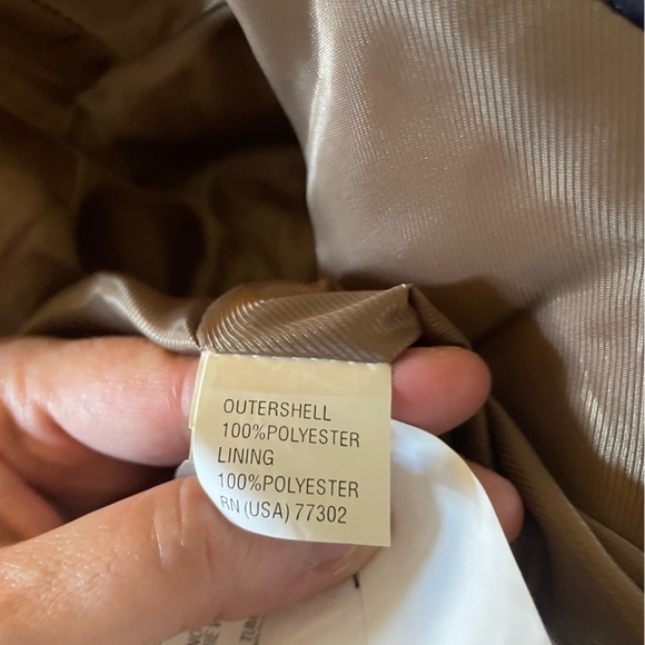 Zara Faux Suede Snake Print Brown Blazer - Picture 8 of 9